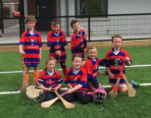 Some of our P3 and P4 Hurlers at Cliftonville 21 May 2016
