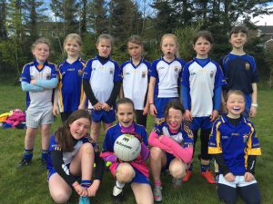 U10 girls Blitz