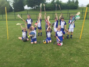 Some of our P1/2 Hurlers
